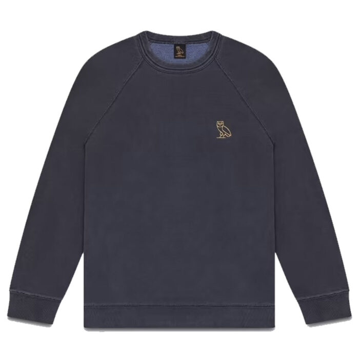 Ovo Garment Dye Crewneck Sweatshirt