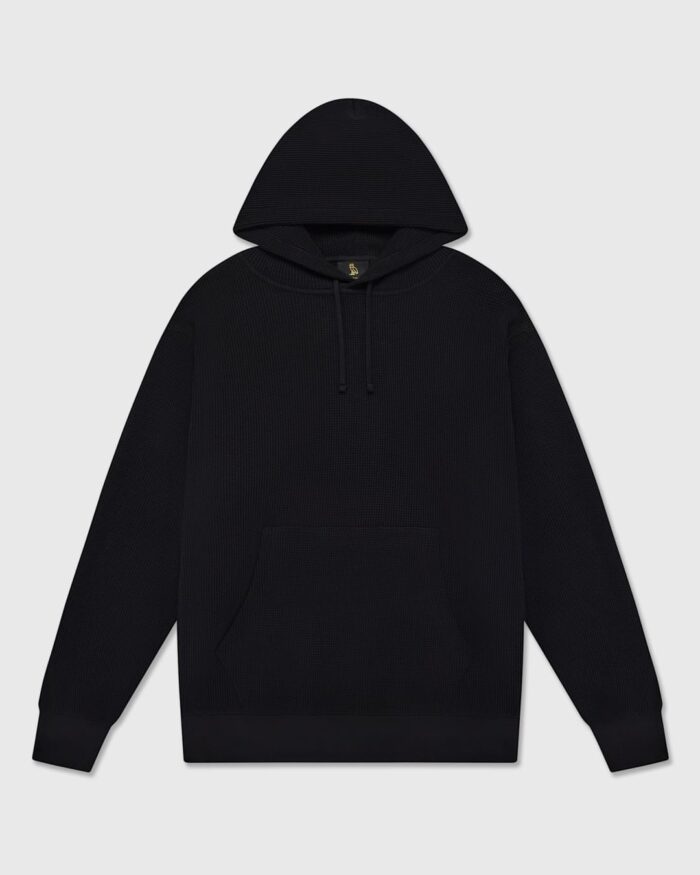 Ovo Heavyweight Waffle Hoodie