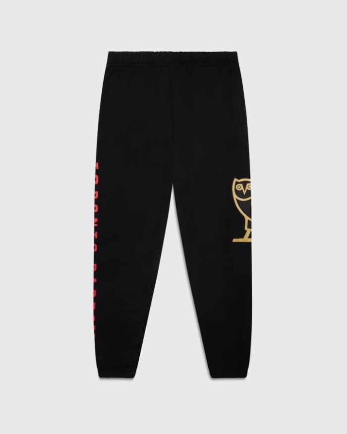 Ovo NBA Toronto Raptors Sweatpant Black