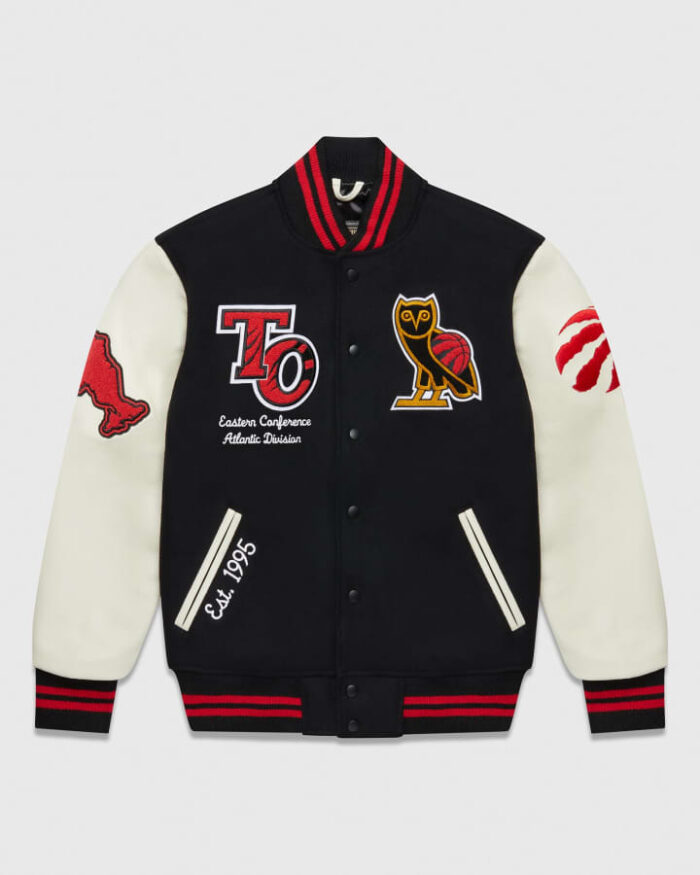 Ovo NBA Toronto Raptors Varsity Jacket