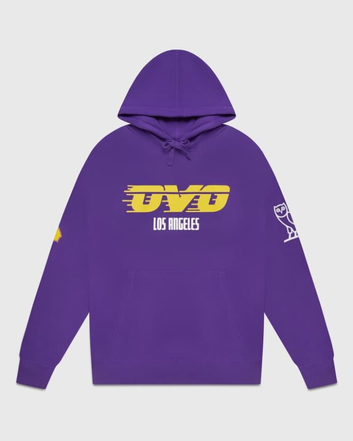 Ovo NBA la Lakers Hoodie