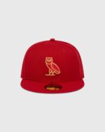 Ovo New Era 59FIFTY Og Fitted Cap Red