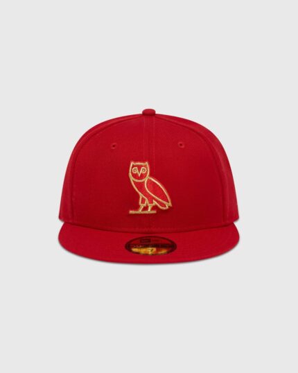 Ovo New Era 59FIFTY Og Fitted Cap Red