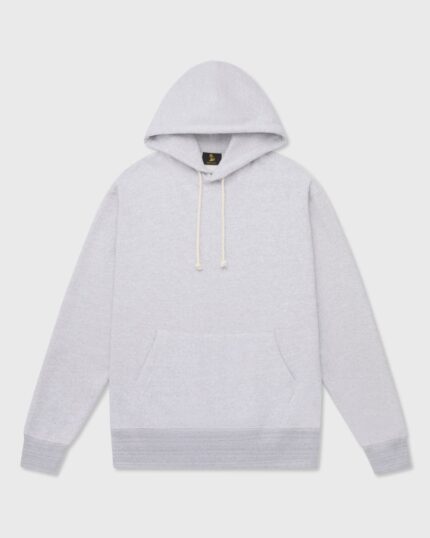 Ovo Speckle Fleece Hoodie Grey