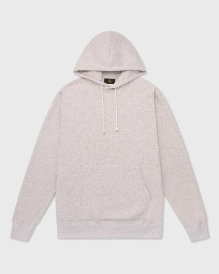 Ovo Speckle Fleece Hoodie Oatmeal