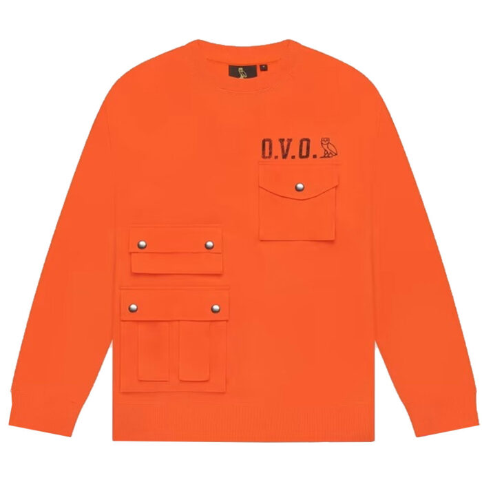 Ovo Utility Crewneck Sweatshirt