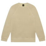 Ovo® Garment Dye Crewneck Sweatshirt Sand