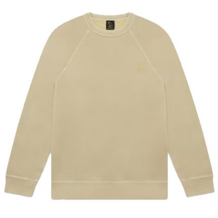 Ovo® Garment Dye Crewneck Sweatshirt Sand