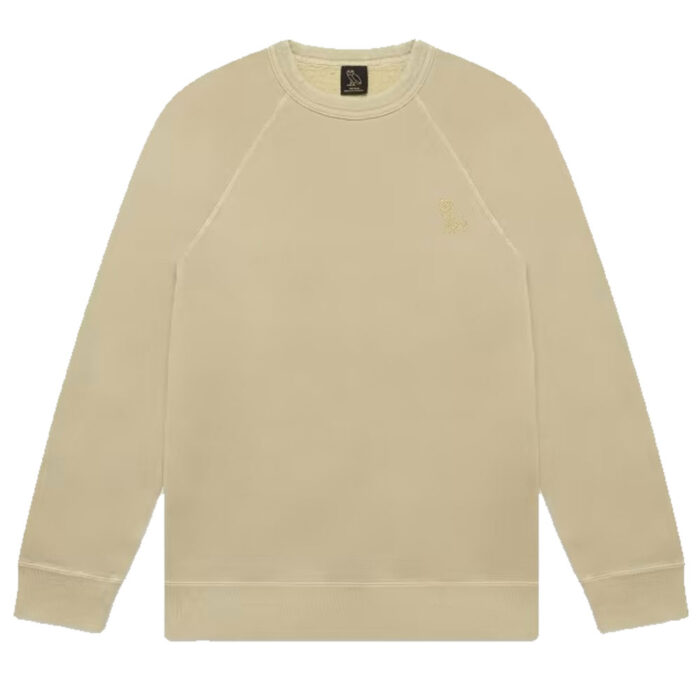 Ovo® Garment Dye Crewneck Sweatshirt Sand