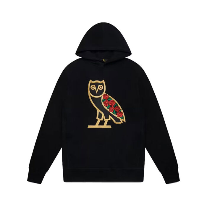 Rose Owl OVO Hoodie