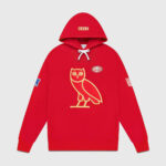 San Francisco 49ers NFL X OVO Hoodie