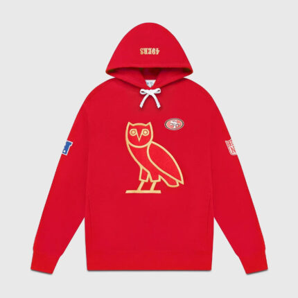 San Francisco 49ers NFL X OVO Hoodie