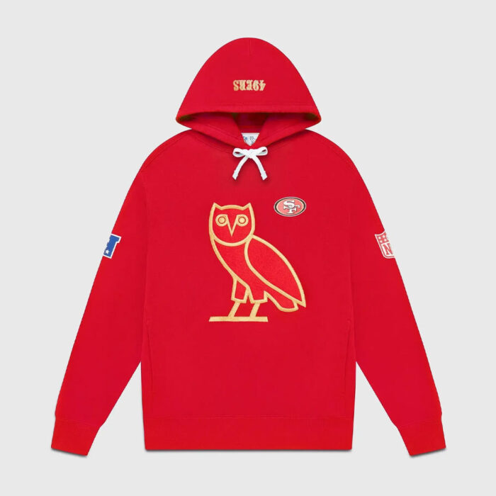 San Francisco 49ers NFL X OVO Hoodie