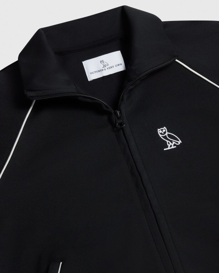 OVo Track Jacket - Black