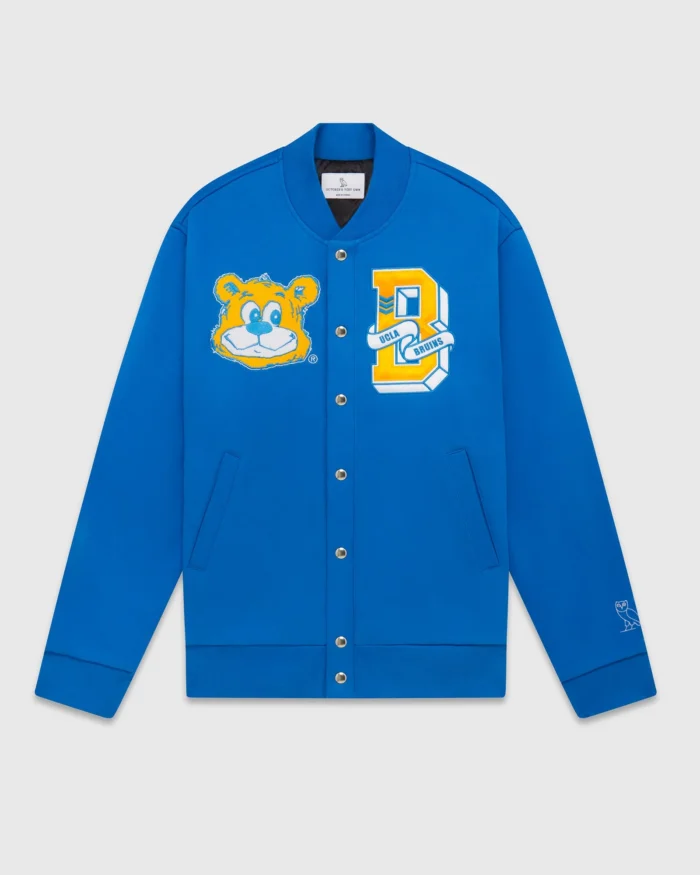 Ovo UCLA Bruins Fleece Varsity Jacket