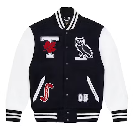 University X Ovo Varsity Jacket