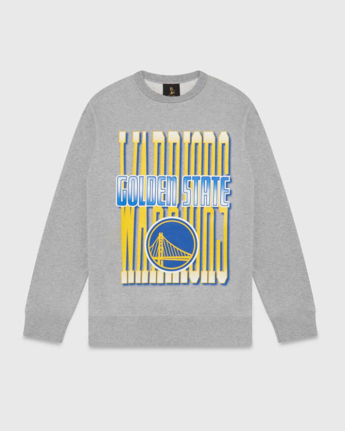 OVO NBA GOLDEN STATE WARRIORS CREWNECK