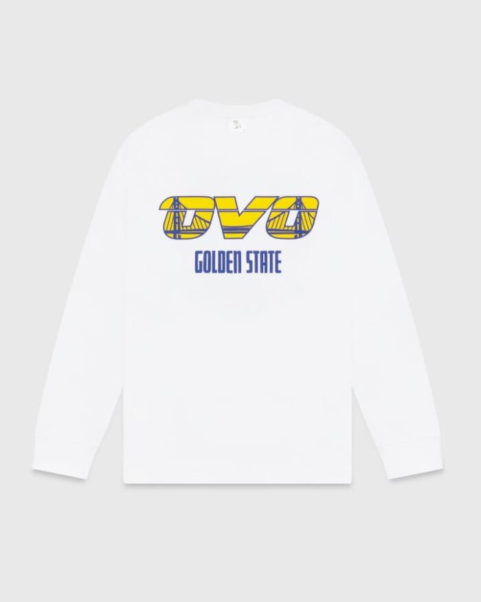 Ovo NBA Golden State Warriors Longsleeve Sweatshirt