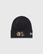 Ovo Raptors New Era Athletic Centre Beanie