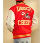 Ovo Chiefs Varsity Jacket - Red