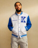 NCAA Kentucky Wildcats Fleece Varsity Jacket